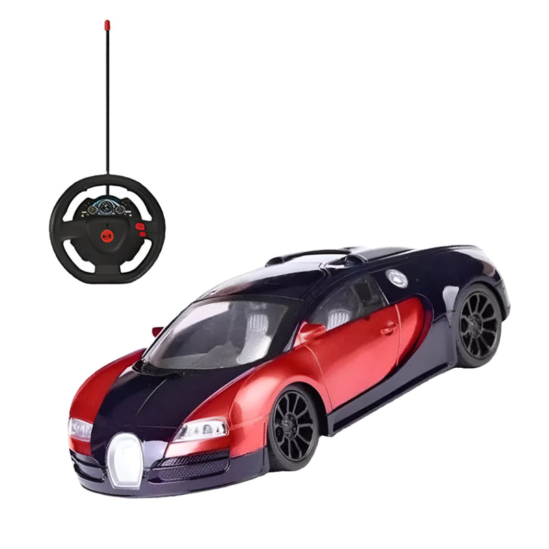 Voiture Télécommandée pour Enfants - Noir & Rouge
