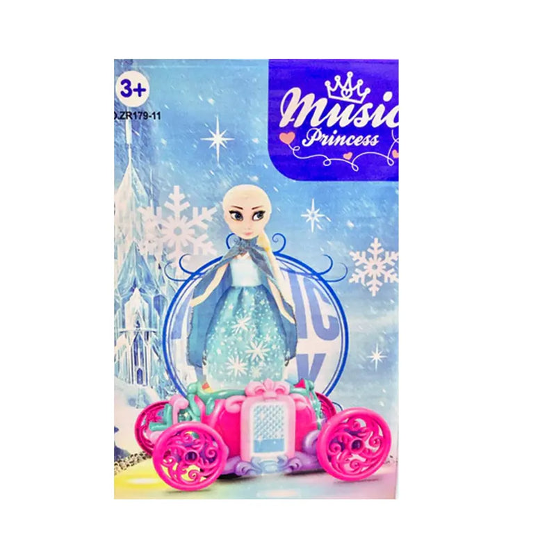 Poupée Music Princess - 3A+
