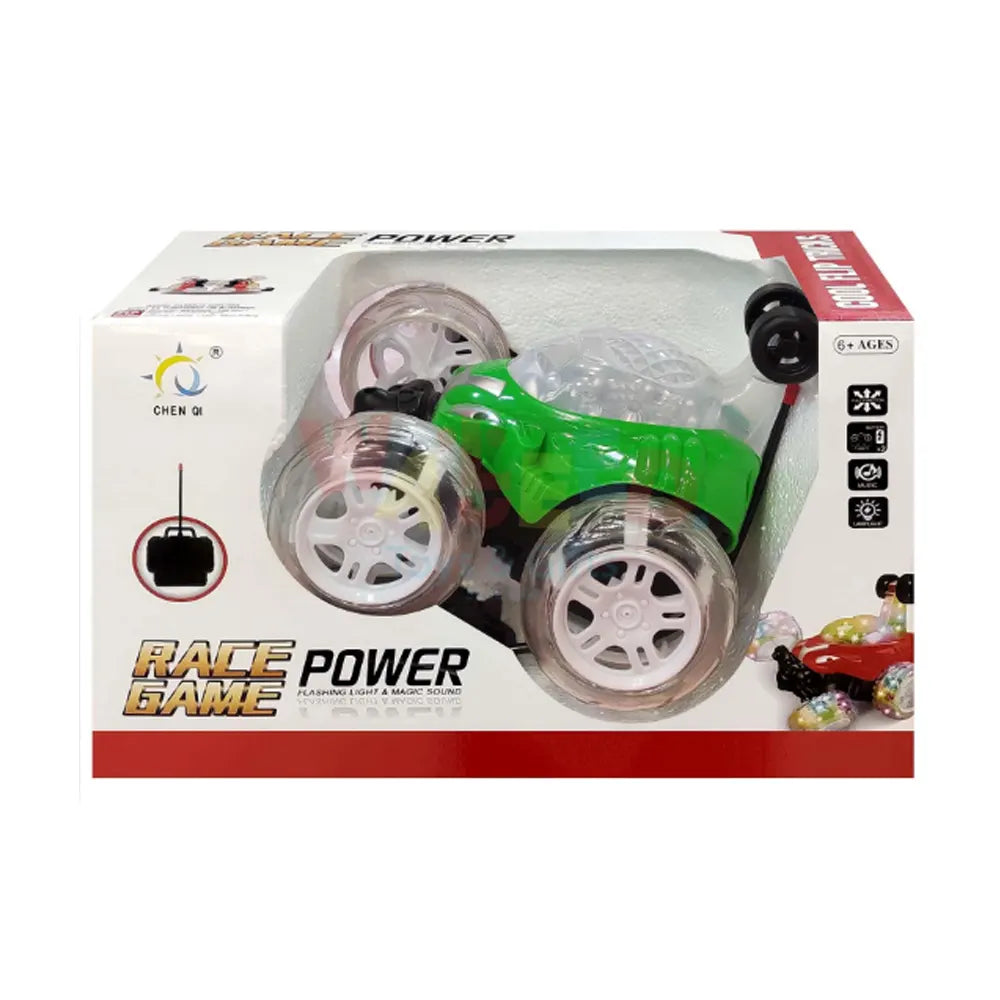 Voiture de Cascade Télécommandée – 6A+