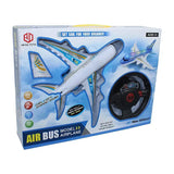 Avion Télécommandé avec Lumière 3A+ - Bleu