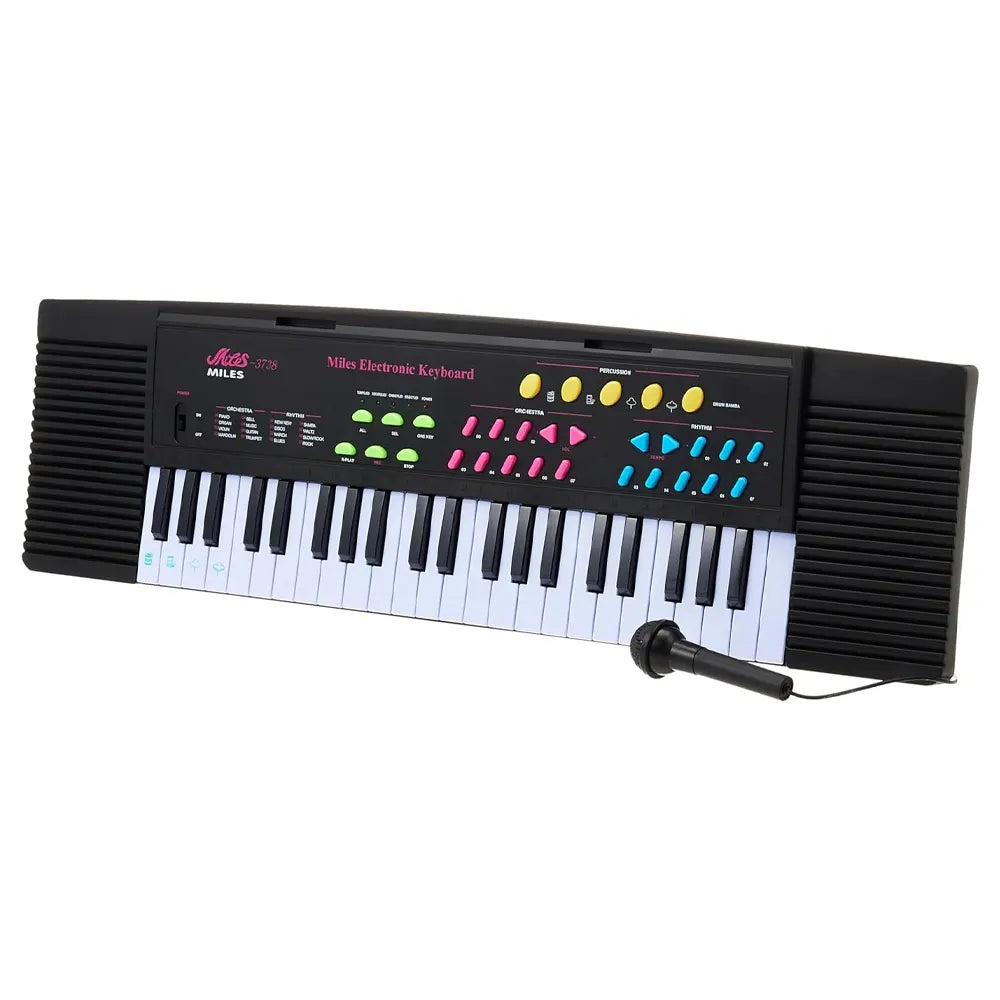 Clavier Électronique 44 Touches avec Micro - 6A+