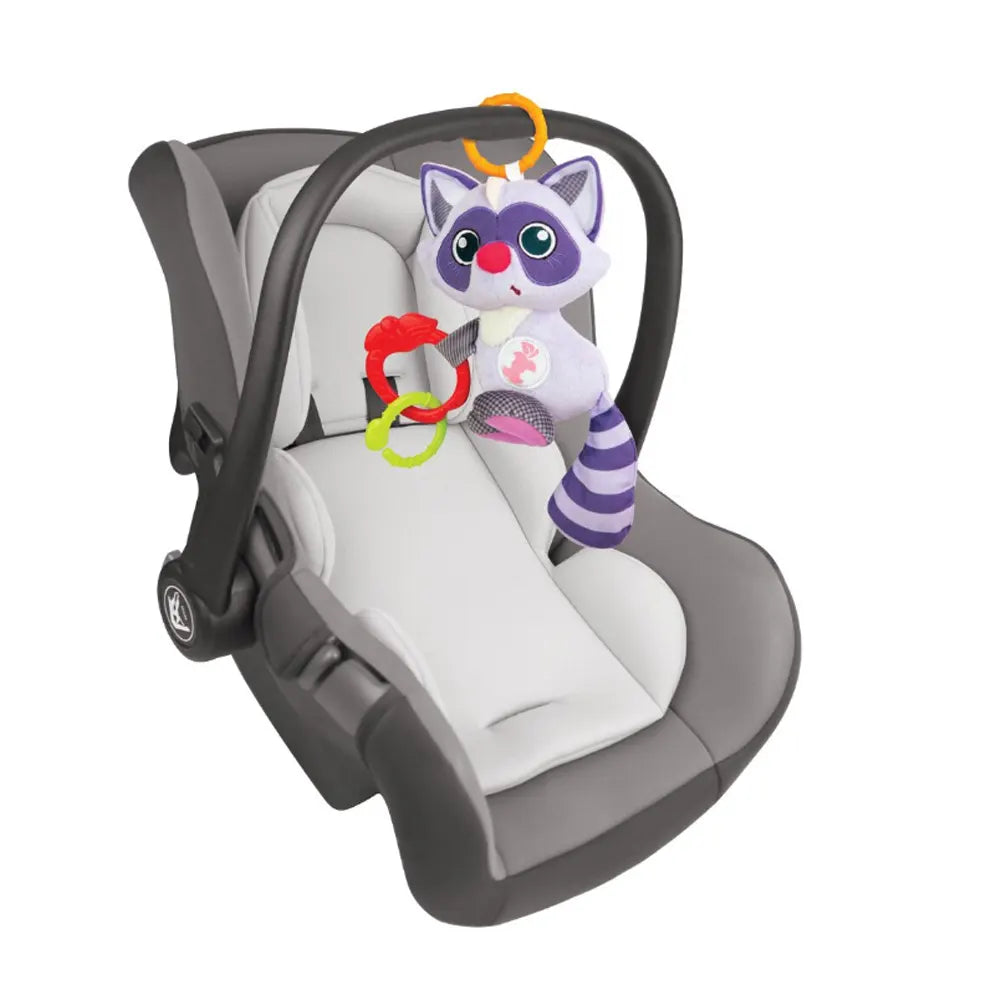 Winfun Jouet Interactif Raton Laveur avec Lumières et Sons - 3M+