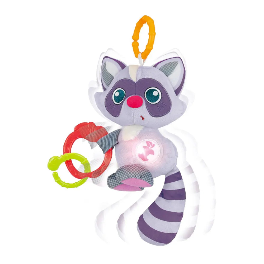 Winfun Jouet Interactif Raton Laveur avec Lumières et Sons - 3M+