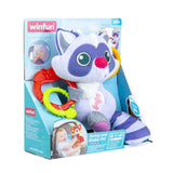 Winfun Jouet Interactif Raton Laveur avec Lumières et Sons - 3M+