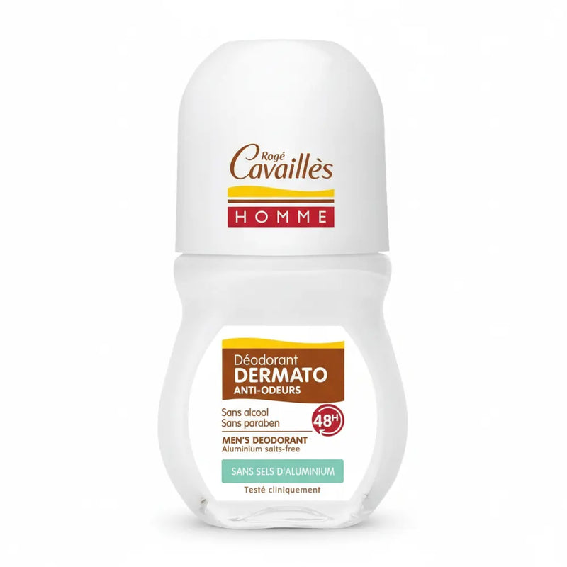 Rogé Cavaillès Déodorant Dermato Anti-Odeurs Homme Roll-On – 50 ml