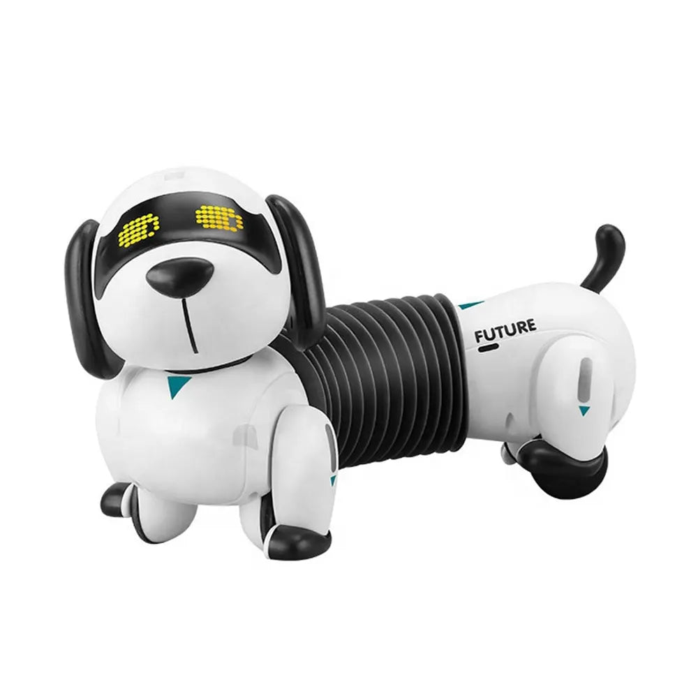 Chien Robot Télécommandé Programmable – 3A+