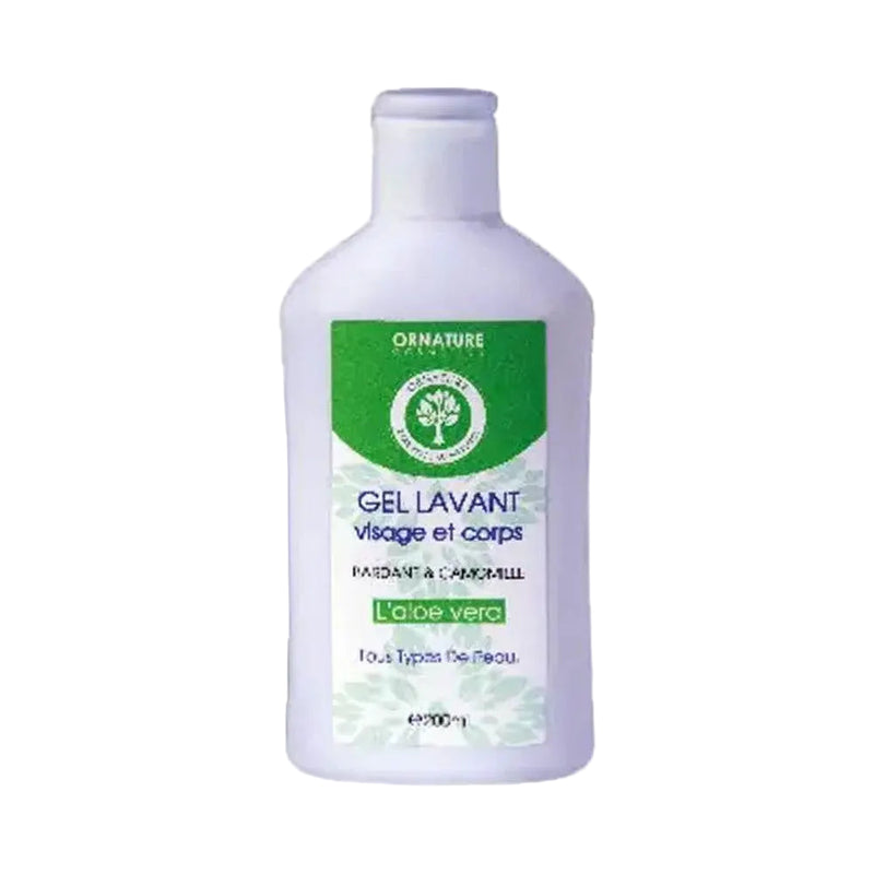 Ornature Gel Lavant Visage 200ml