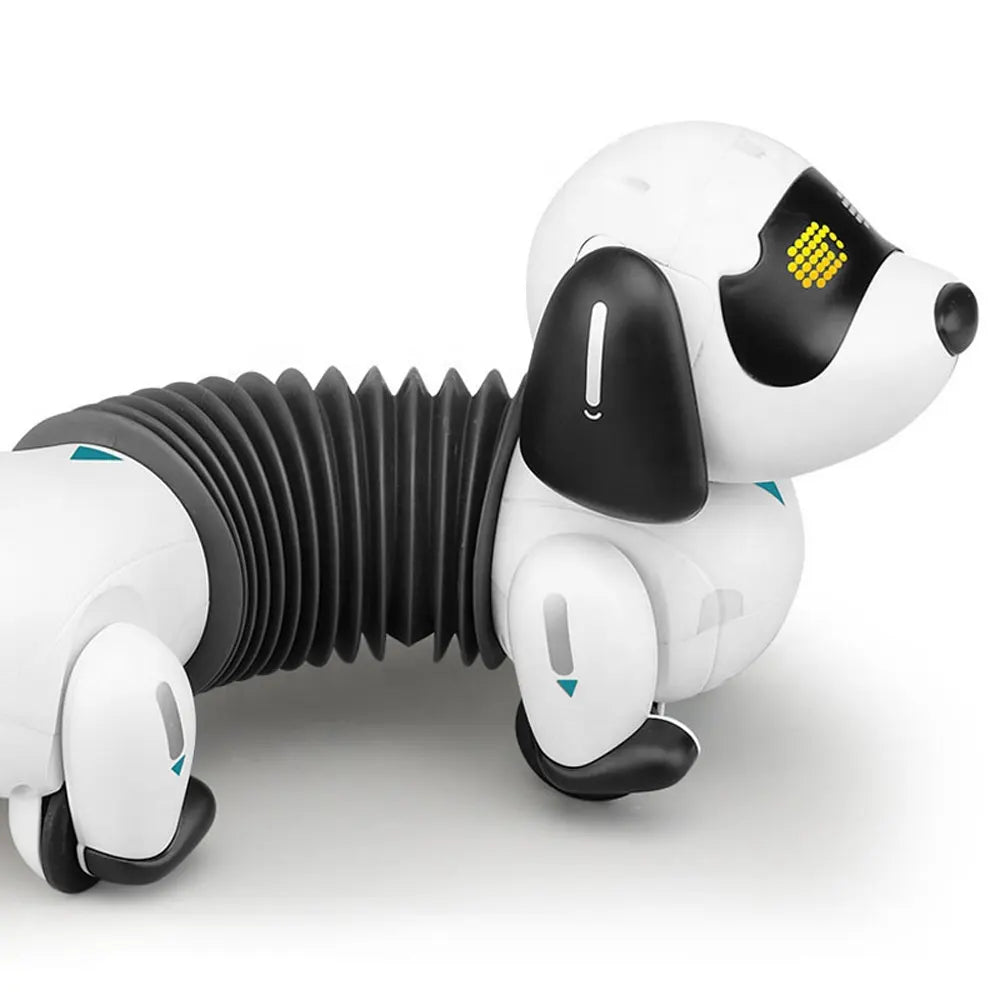 Chien Robot Télécommandé Programmable – 3A+