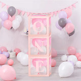 Lettre ONE Rose – 13cm