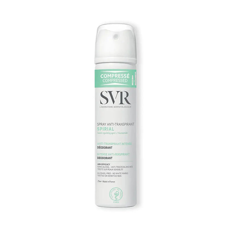SVR SPIRIAL Spray Anti-Transpirant 75ML