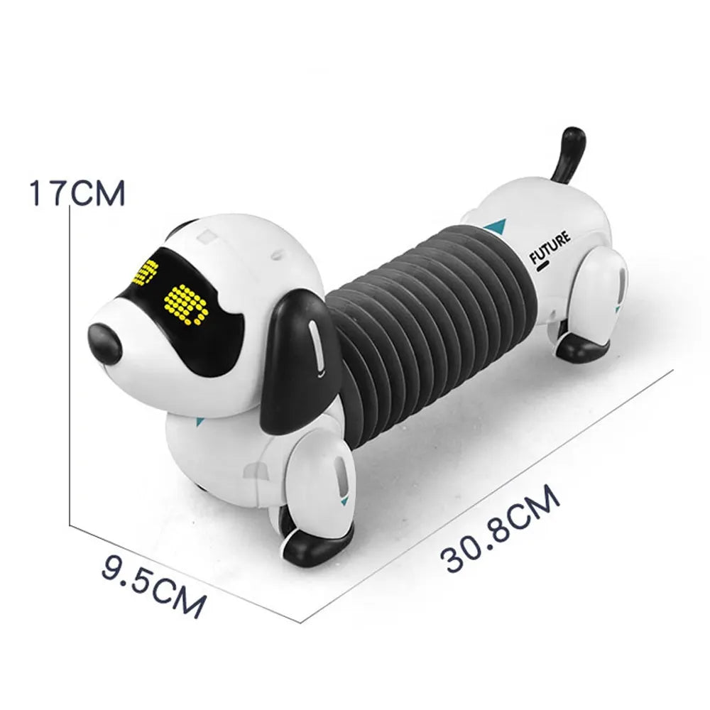 Chien Robot Télécommandé Programmable – 3A+