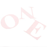 Lettre ONE Rose – 13cm