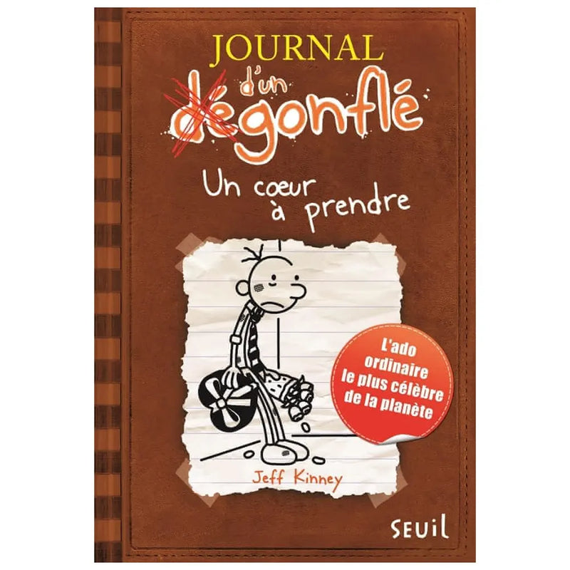 Journal d'un Dégonflé Tome 07 - Un Cœur à Prendre
