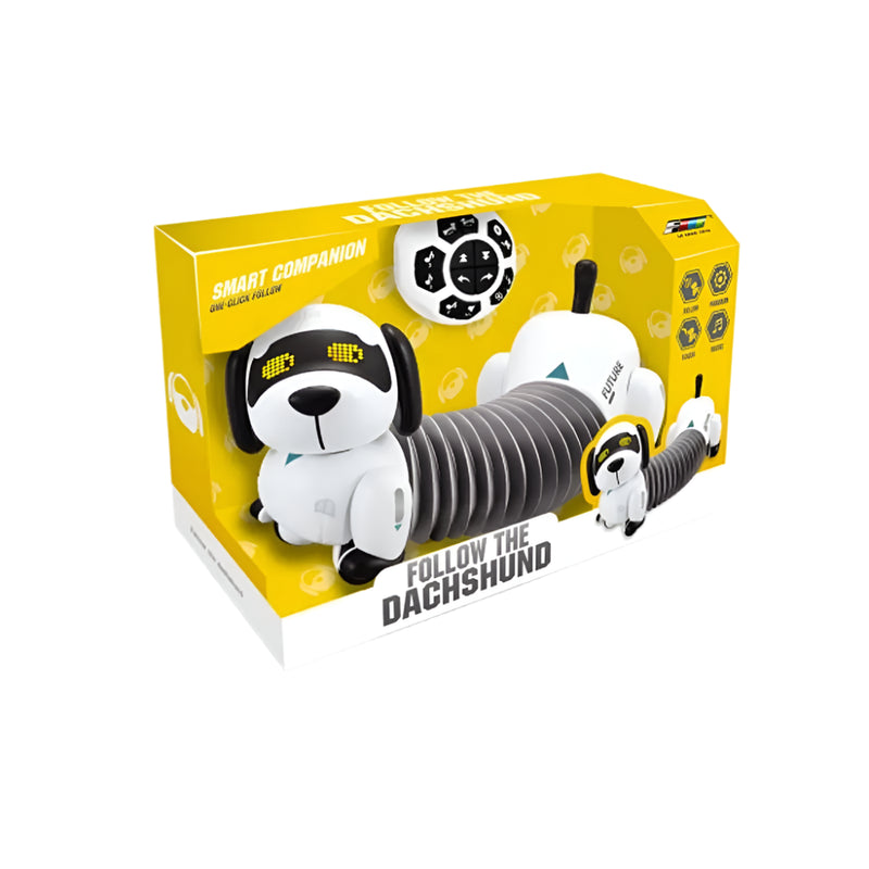 Chien Robot Télécommandé Programmable – 3A+