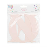 Lettre ONE Rose – 13cm