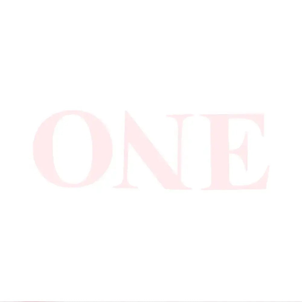 Lettre ONE Rose – 13cm