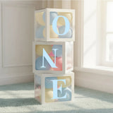 Lettre ONE Bleue – 13cm
