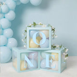 Lettre ONE Bleue – 13cm