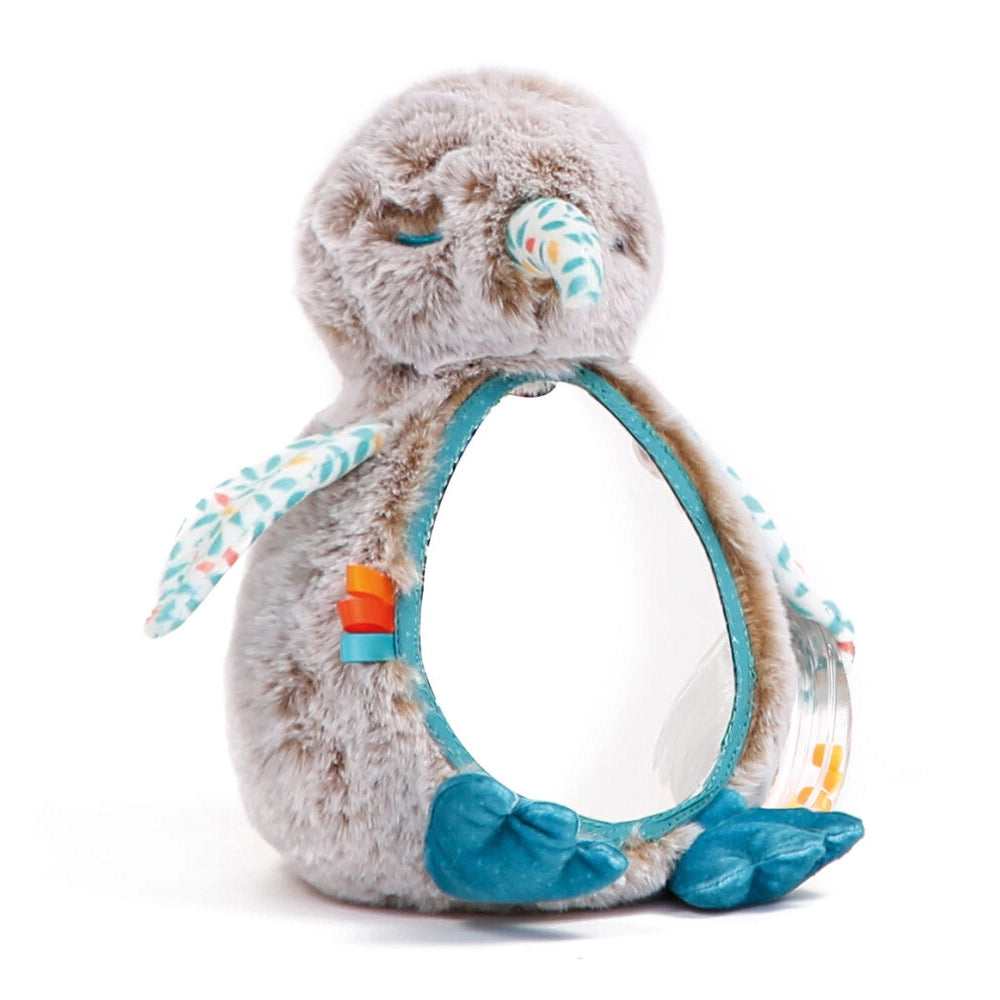 Ludi Peluche Kiwi Calin Miroir 6M+
