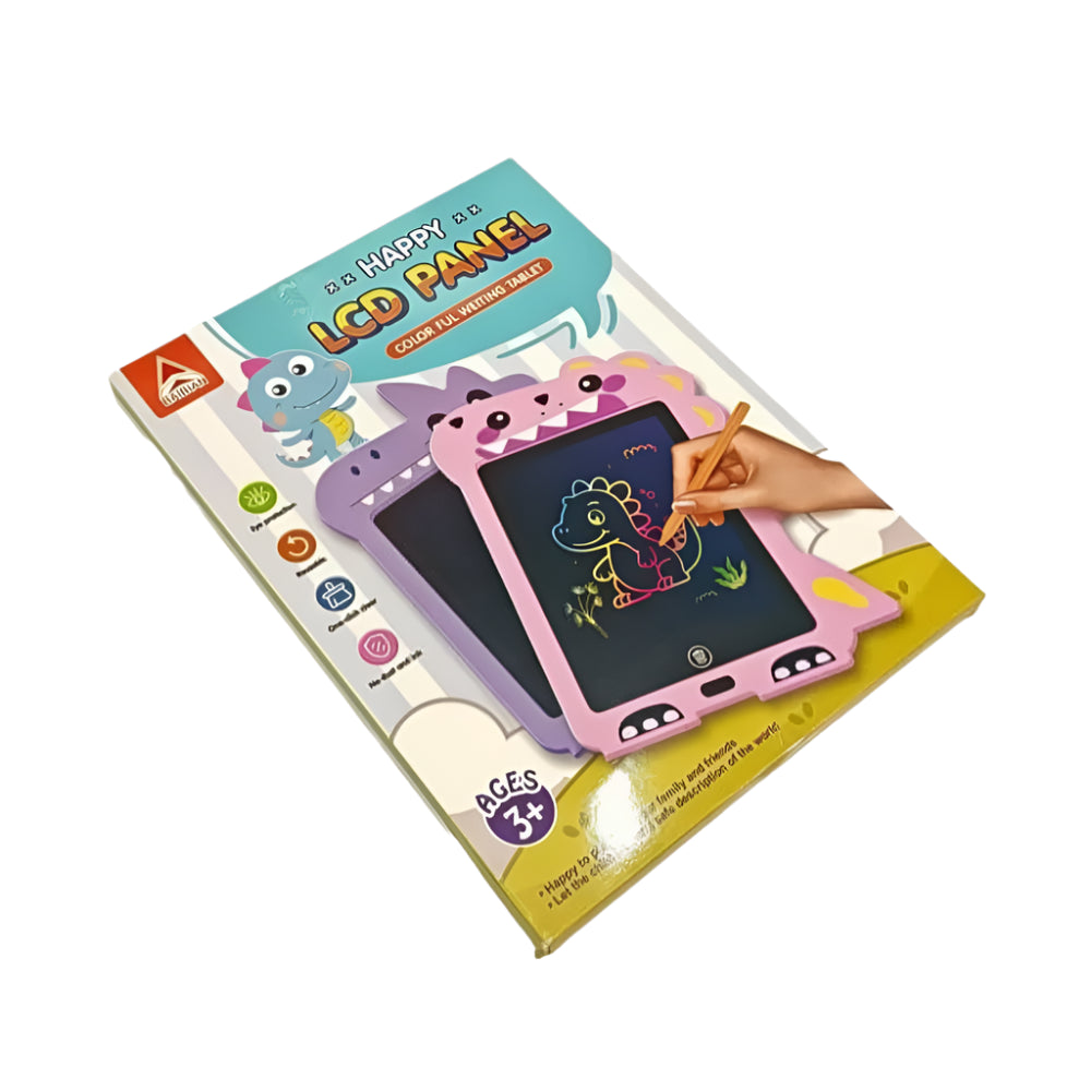 Tablette d'Écriture LCD Dinosaure pour Enfants - 3A+
