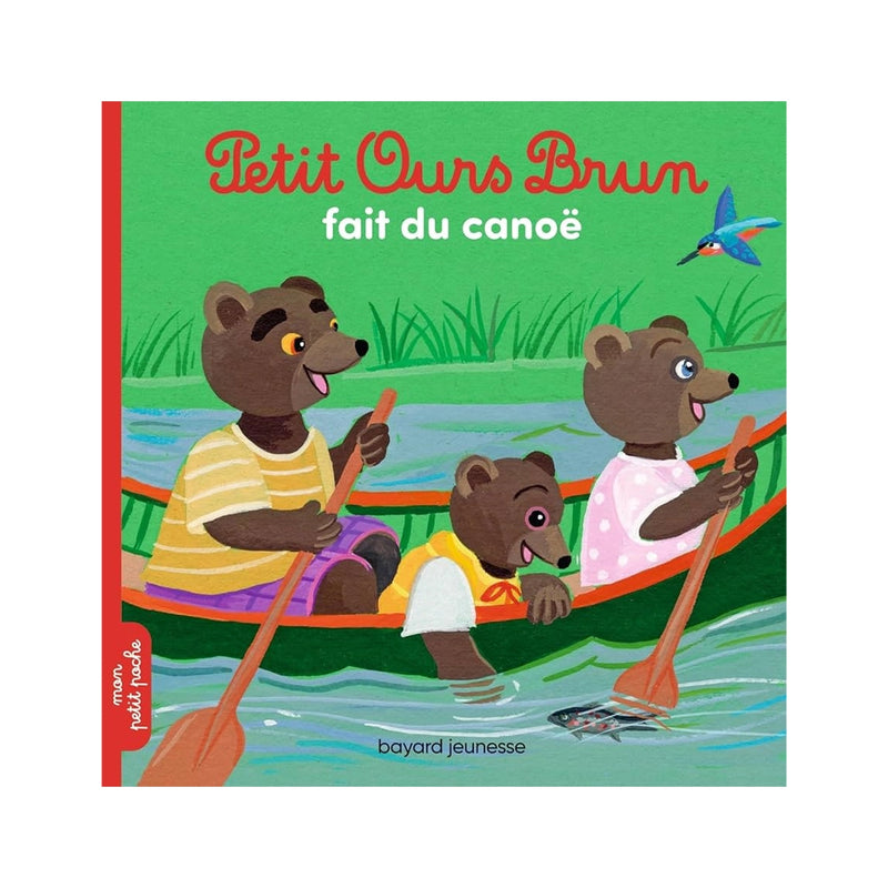 Petit Ours Brun - Fait du Canoë
