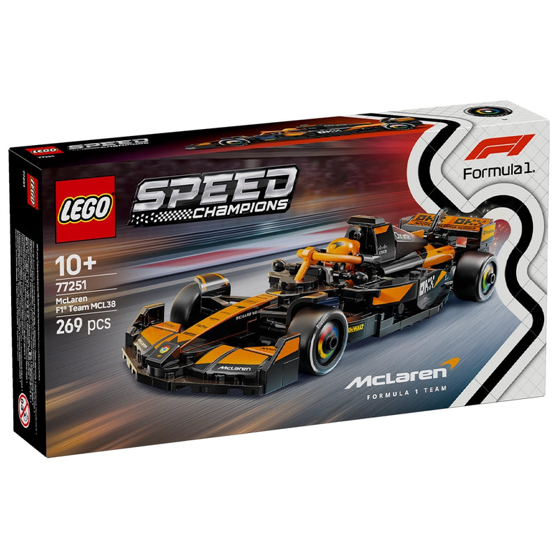 Lego McLaren F1® Team MCL38 Race Car 10A+