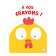 Plume Univers À Vos Crayons - Poule