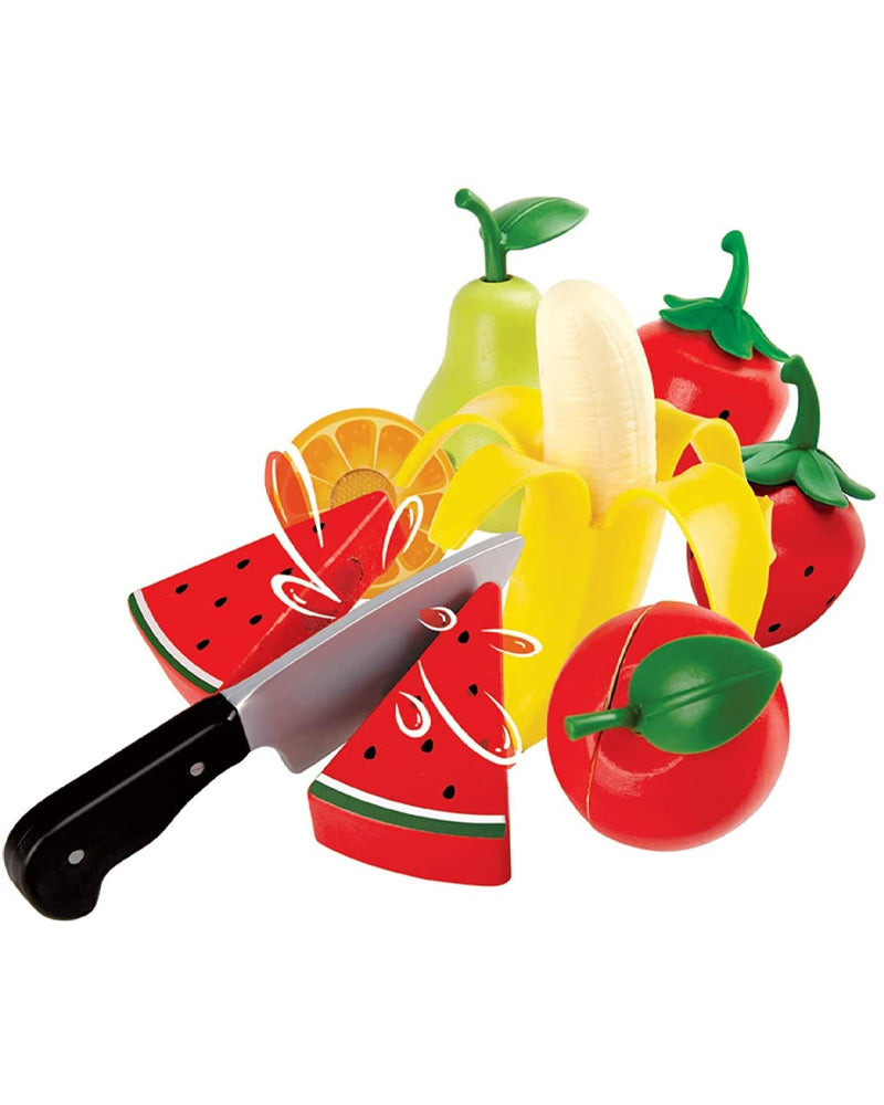 Hape 9 Piece Fruit Play Set 3A+