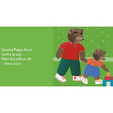 Petit Ours Brun Aime son Papa - Mon petit Cartonné