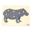 Viga Toys Puzzle Montessori 18M+ - Hippopotame