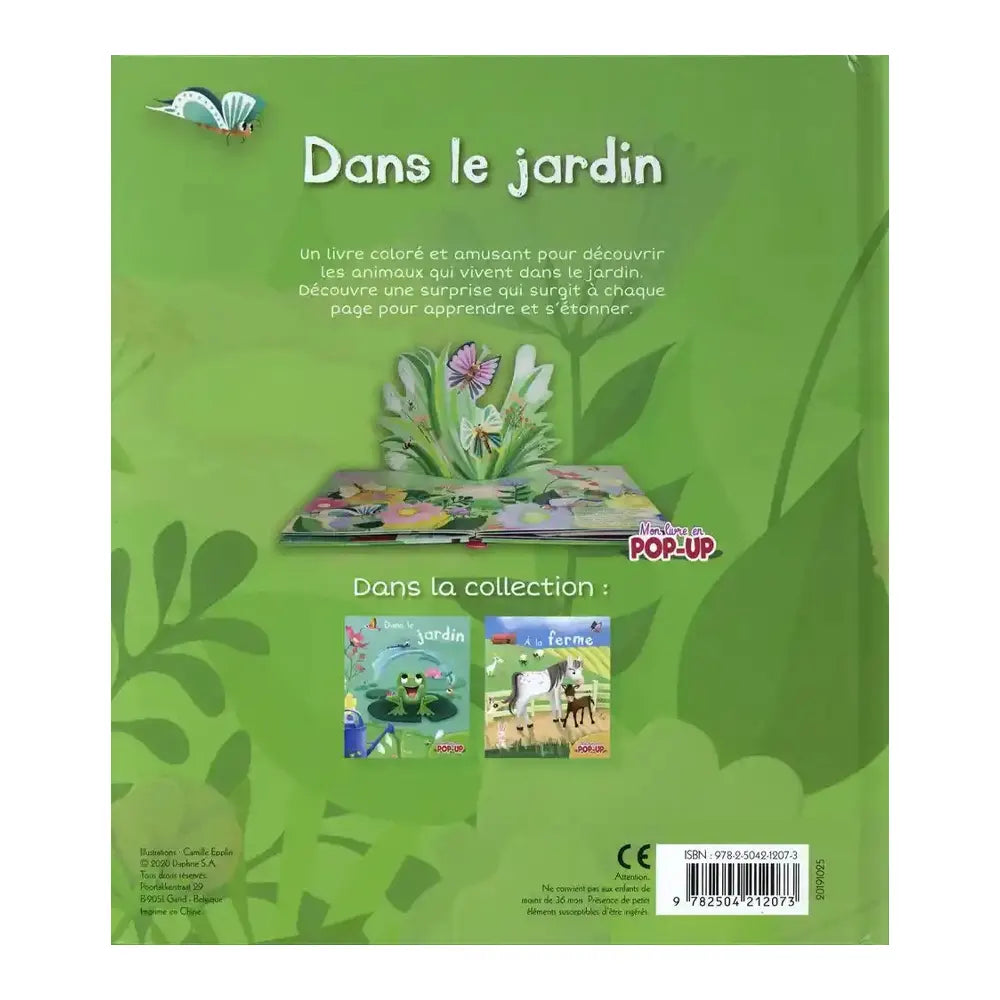 Mon Livre Pop-Up – Dans le Jardin