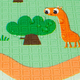 Molto Tapis de Jeu Réversible XXL en Mousse 150×200 cm 0M+