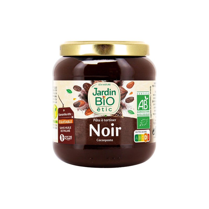 Jardin Bio Strong Cocoa Black Spread 350g