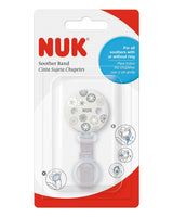 Attache Sucette Ruban NUK - Beige