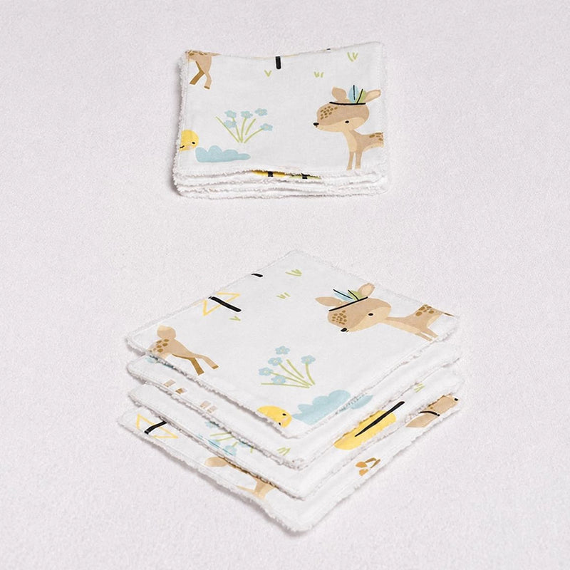 Bambidou Pack de 8 Lingettes - Bambi