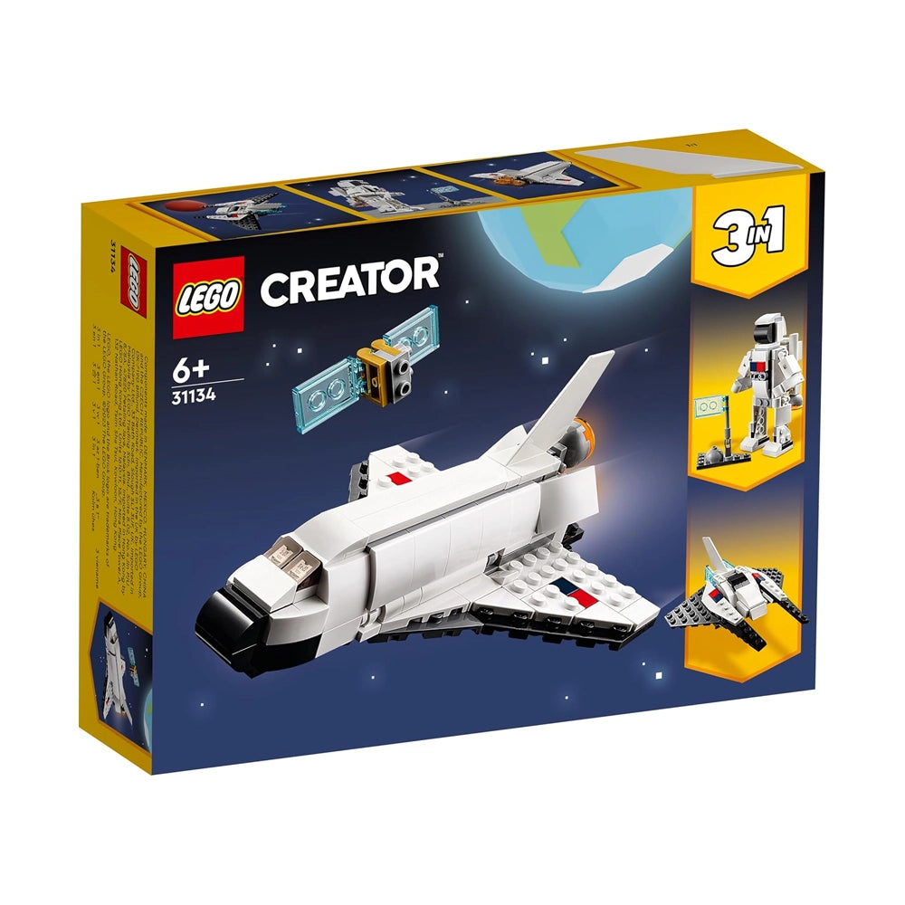 Lego Space Shuttle 6A+