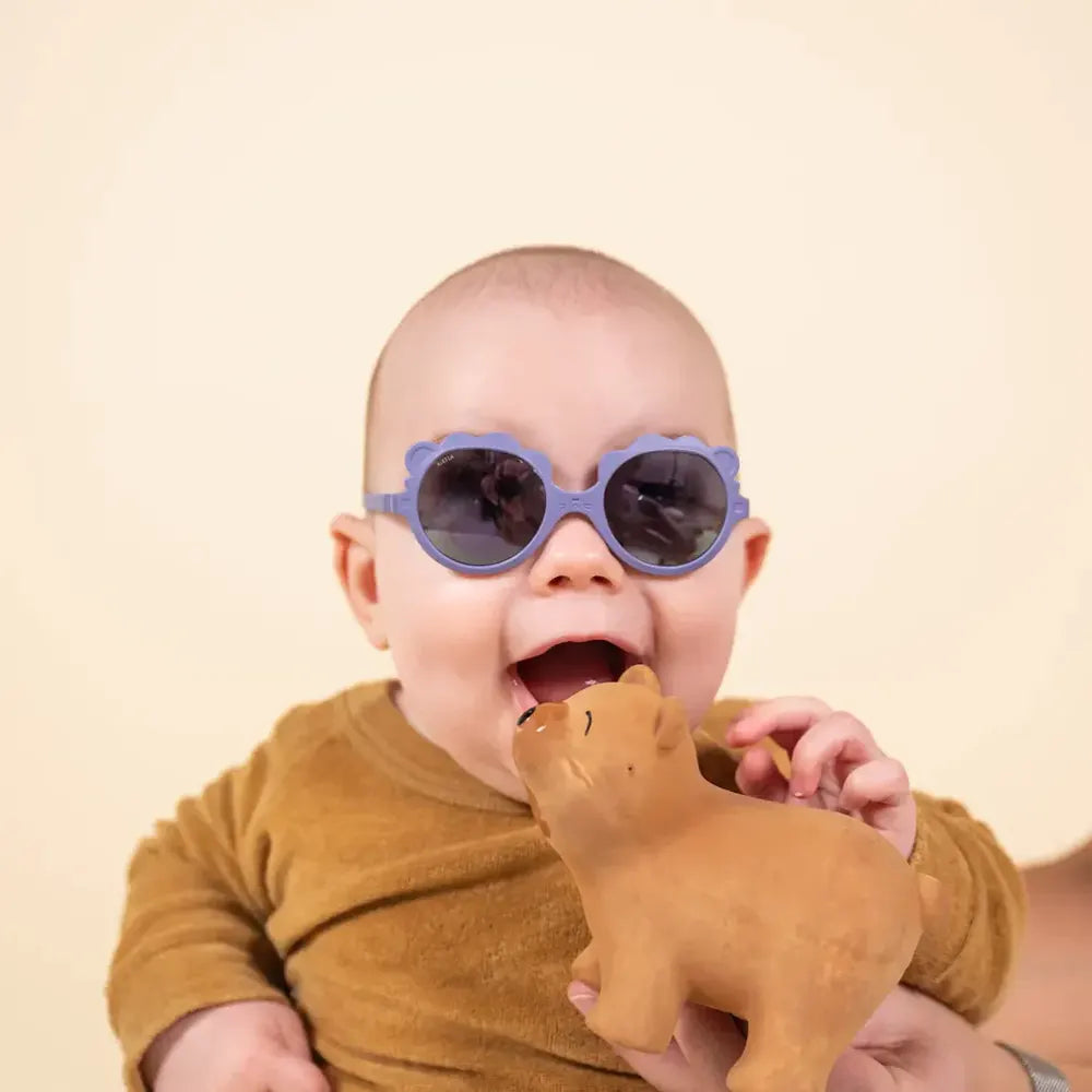 ki ET LA Lunettes Sun 1-2 ans Lion - Lilas