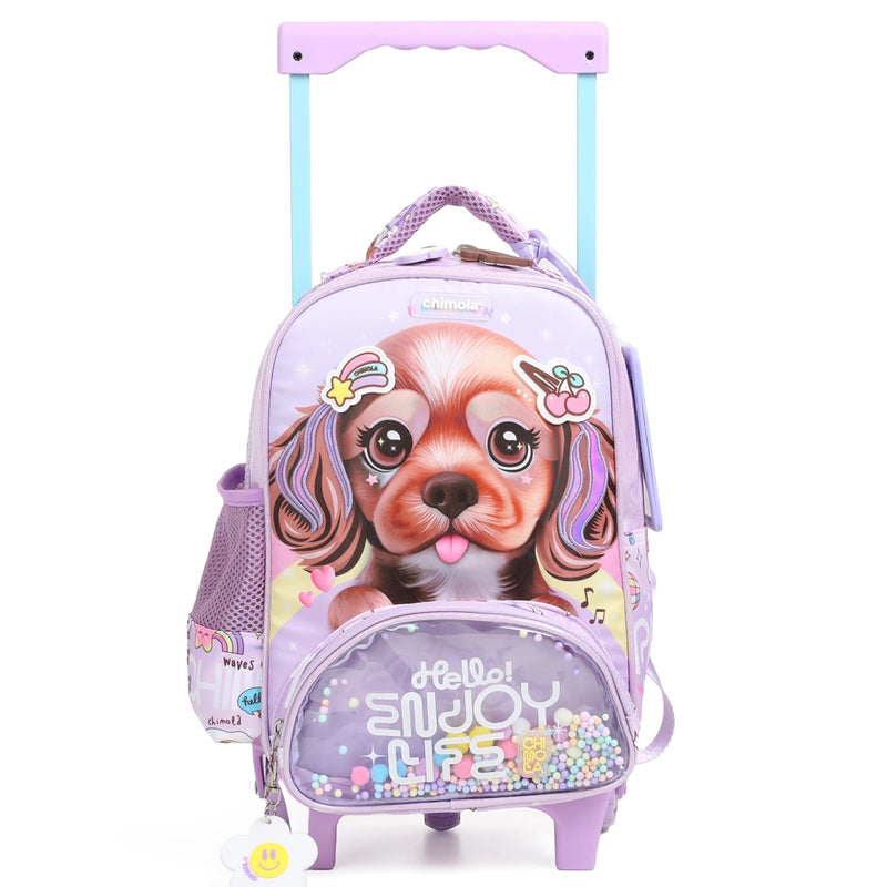 Chimola Sac à Dos à Roulettes 48cm - Dog