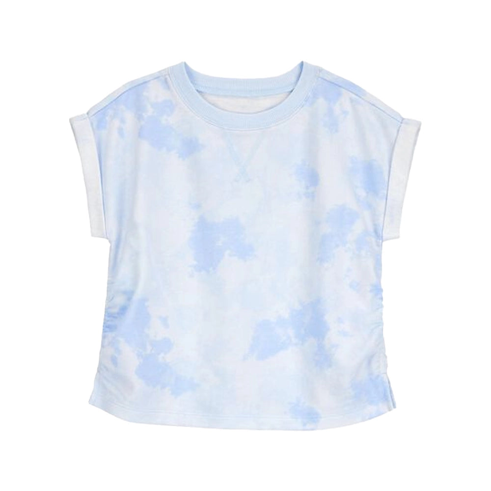 T-shirt Cintré Cloud Dye Fille OshKosh - Bleu