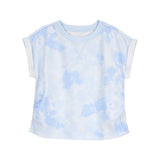 T-shirt Cintré Cloud Dye Fille OshKosh - Bleu