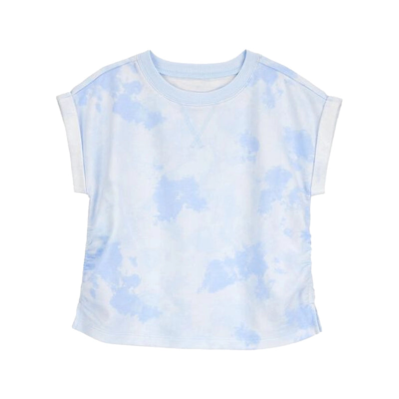 T-shirt Cintré Cloud Dye Fille OshKosh - Bleu