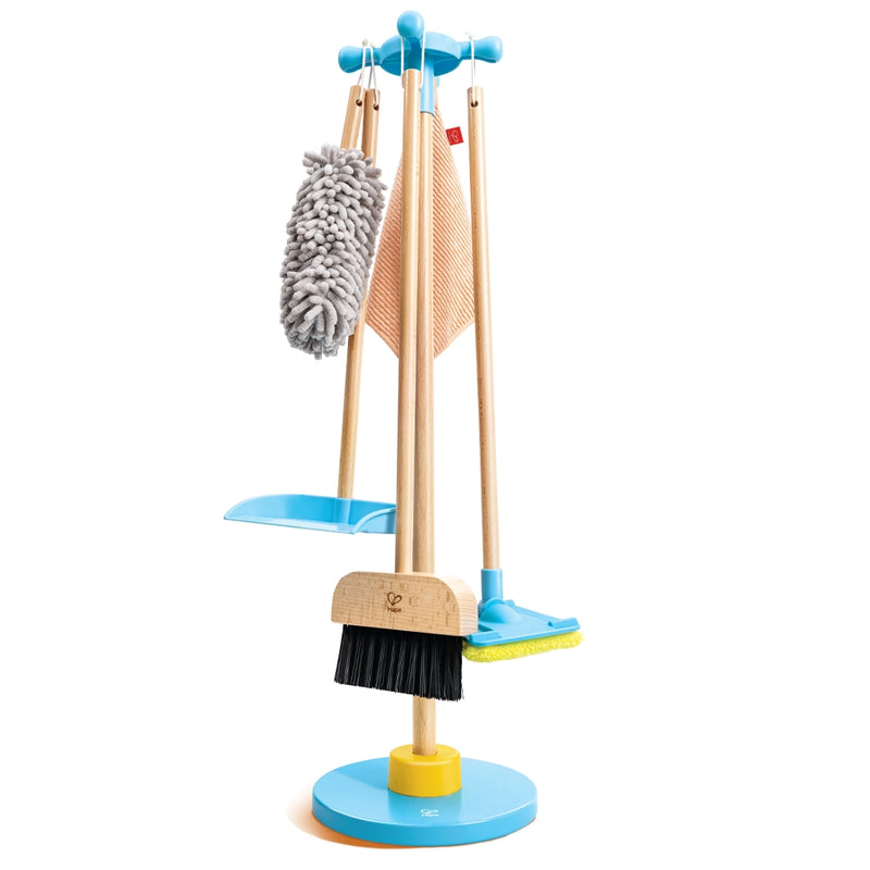 Hape Set de escoba y limpieza 3-8A
