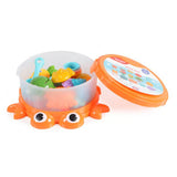 Huanger Set de Jouets de Bain Animaux Marins 12M+