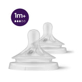 Tetinas Philips Avent Natural Response 1M+ (paquete de 2)
