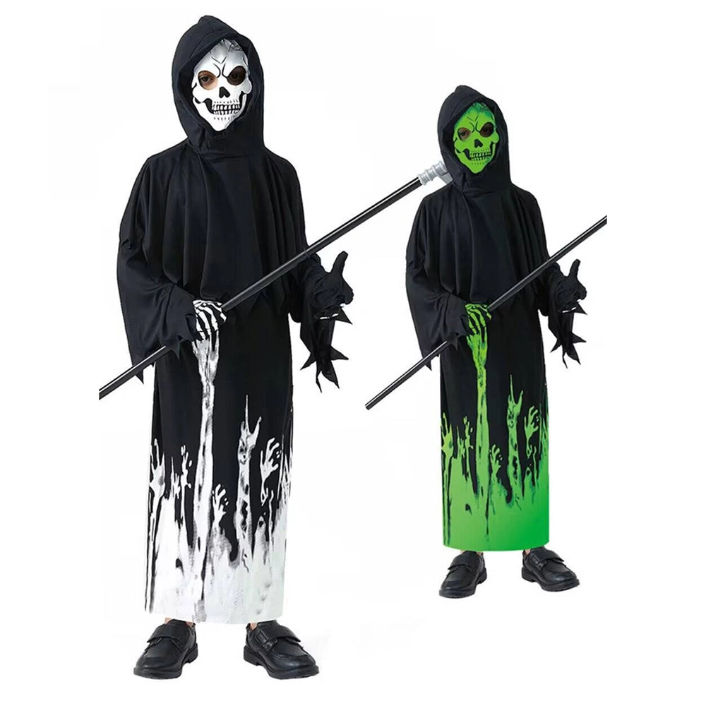 Déguisement de Fantôme Squelette Lumineux pour Enfant