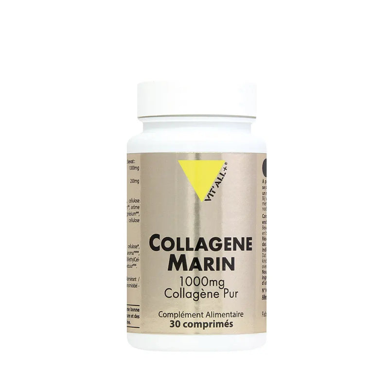 Vit'All+ Colágeno Marino Puro 1000 mg – 30 Comprimidos