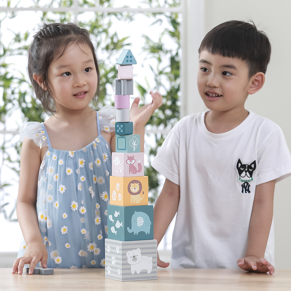 Viga Toys PolarB Blocs Emboîtables et Empilables 12M+