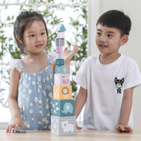 Viga Toys PolarB Blocs Emboîtables et Empilables 12M+