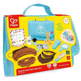 Hape Coffret Barber Shop Snip & Style 3-8A