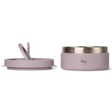Citron Thermos Alimentaire en Acier Inoxydable 400ml - Violet